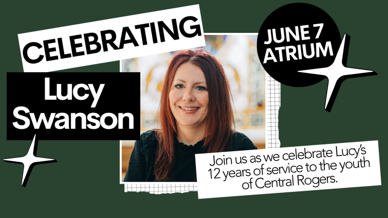 Reception for Lucy Swanson