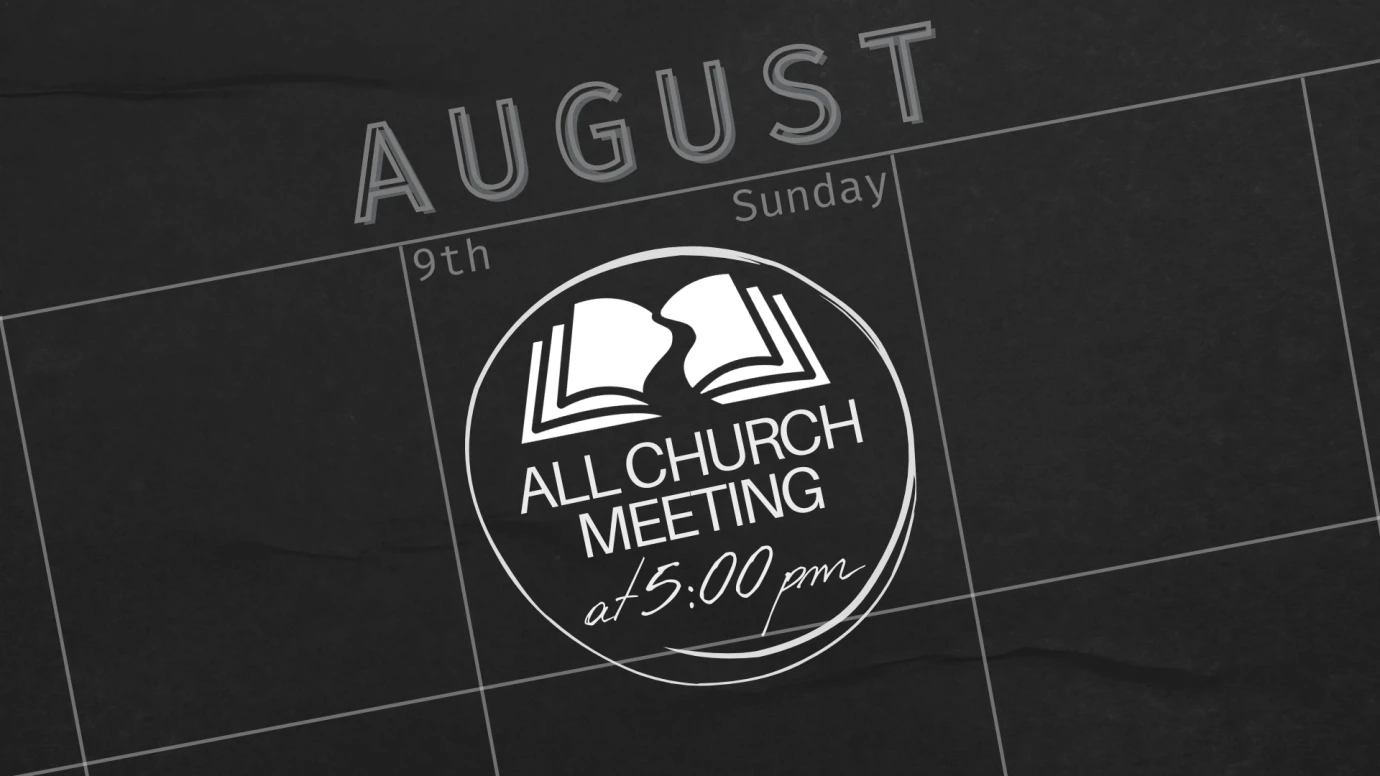 All Church Meeting