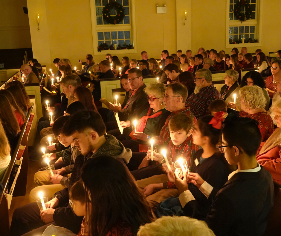 Christmas Eve 7pm Candlelight Service