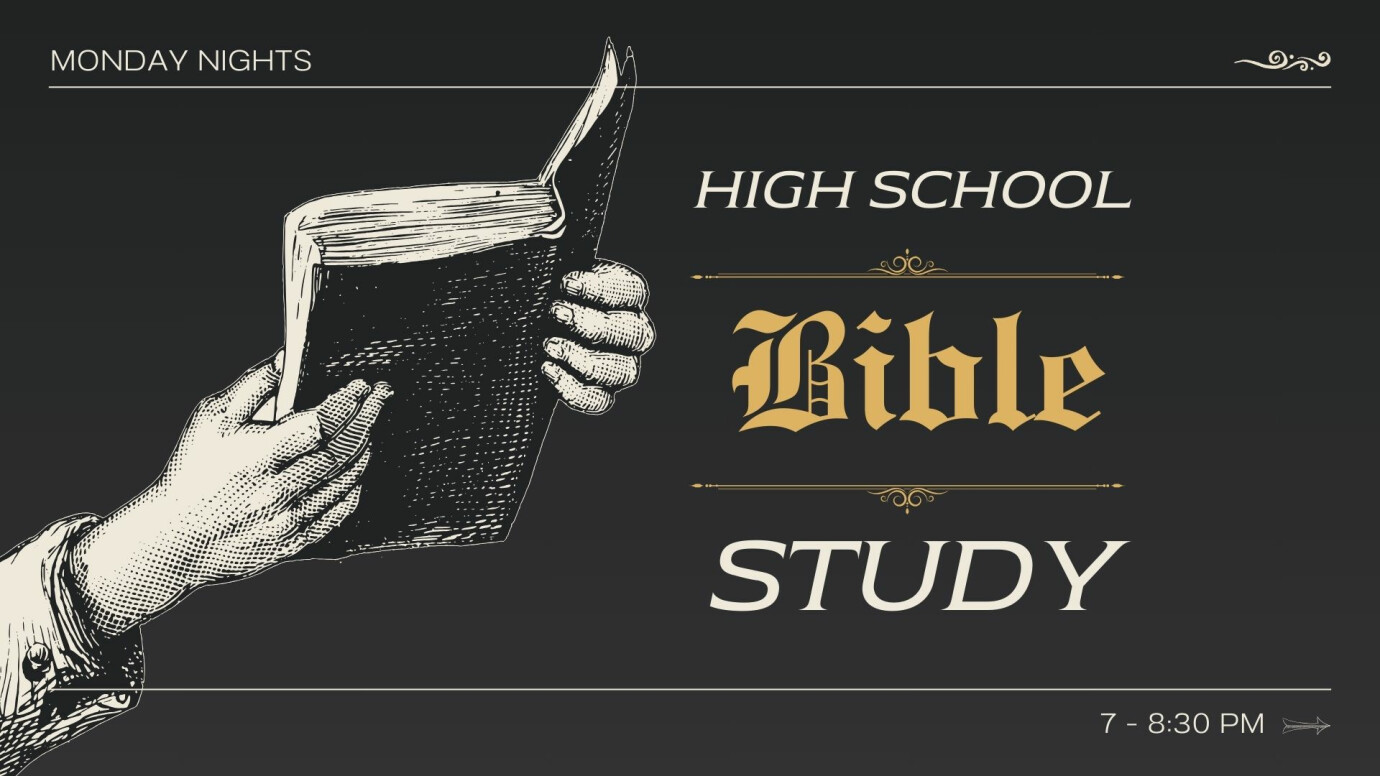 High School Bible Study