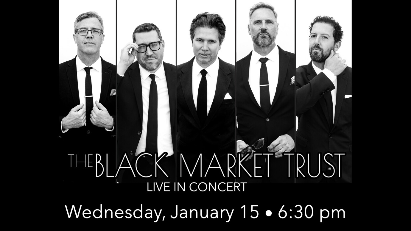 6:30 PM Black Market Trust 