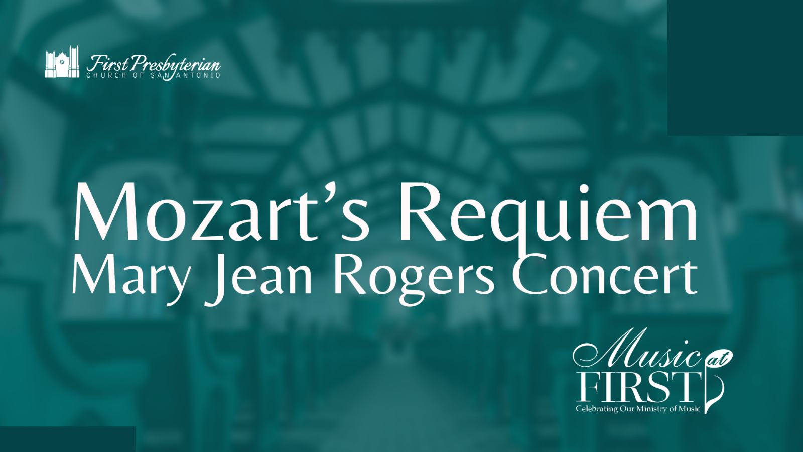 Mozart’s Requiem in Concert