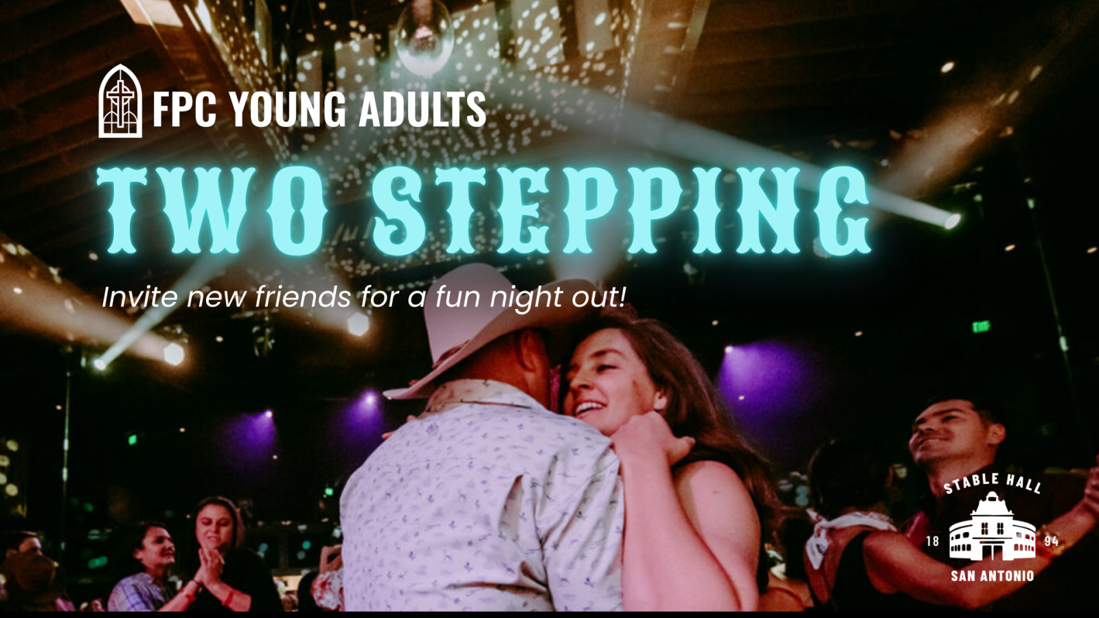 FPC Young Adults Social – Two Stepping