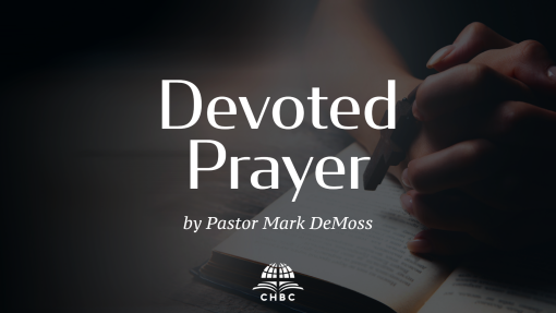 Devoted Prayer