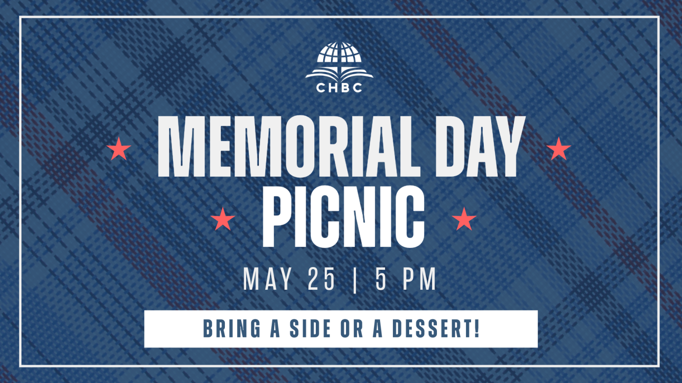 Memorial Day Picnic
