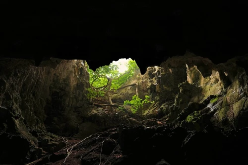 Caves
