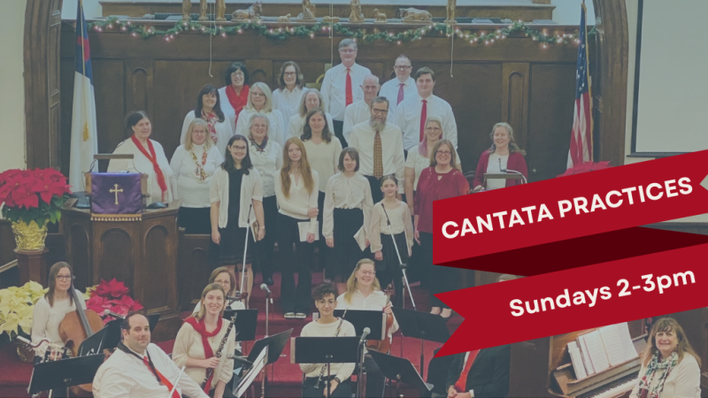 Cantata Practice