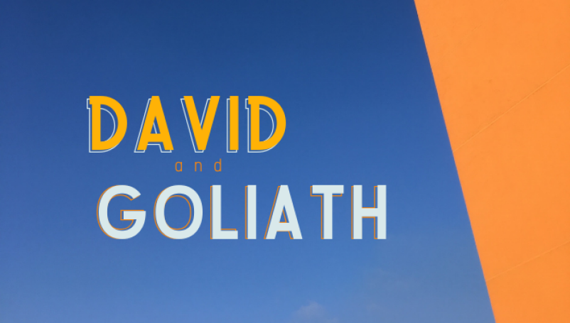 David and Goliath
