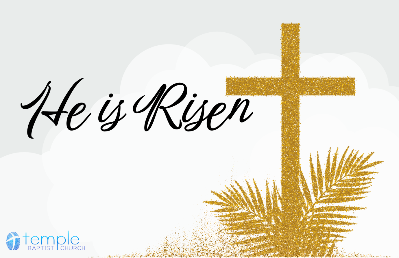 Easter at Temple