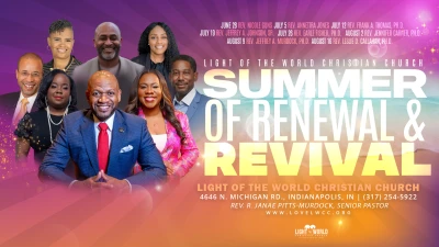 Summer of Renewal and Revival Devotional Booklet