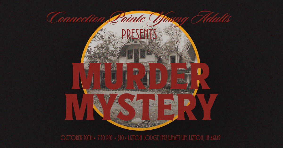 Step back into the roaring 1920s for a night of intrigue, secrets, and suspense! Join us in a grand mansion-turned-speakeasy for a Murder Mystery Evening where the jazz is smooth, the company is glamorous, and someone isn’t quite who they...