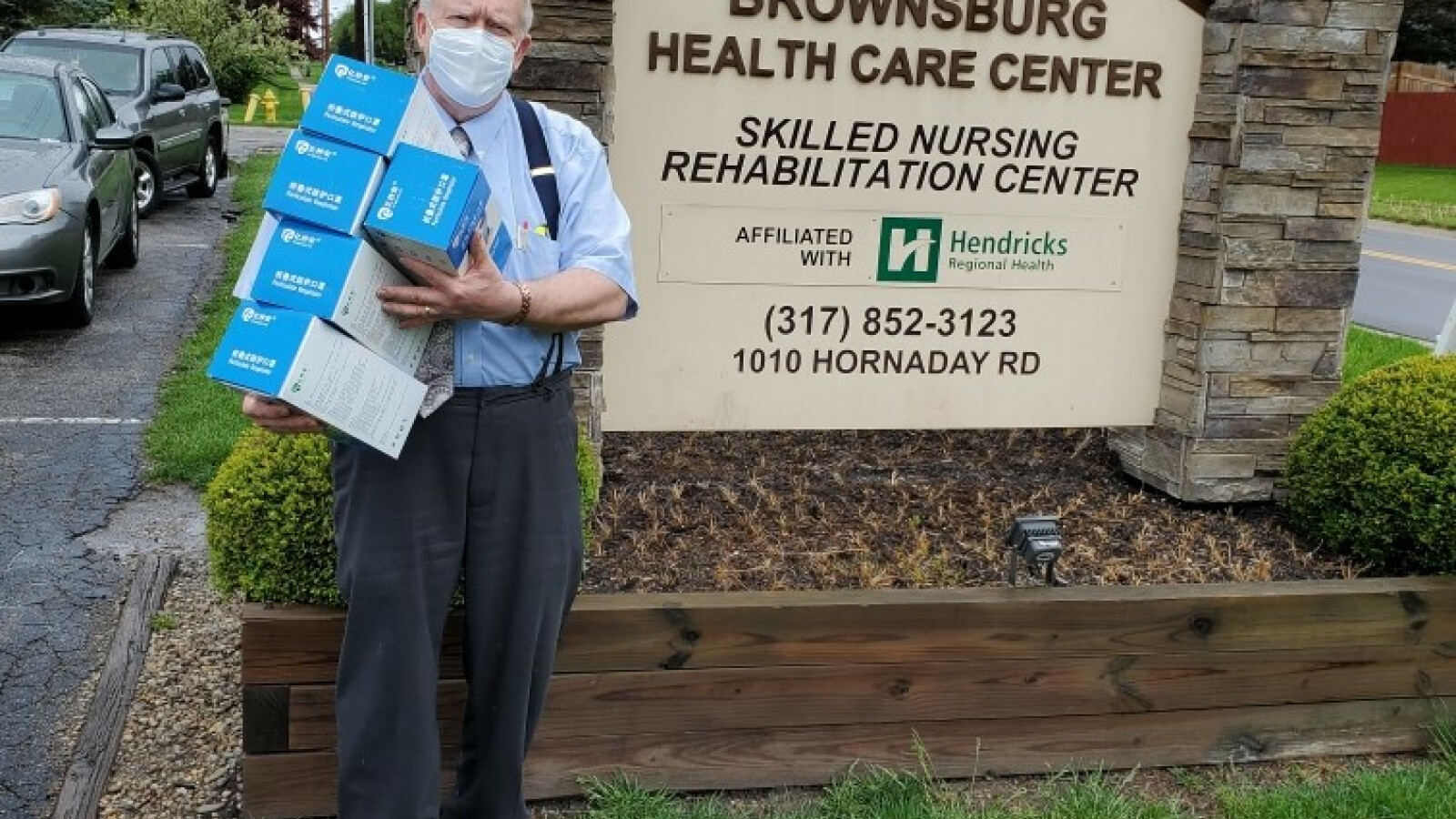 Impact N95 Masks to Brownsburg Health Care