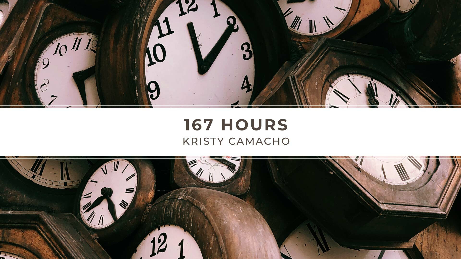 Blog - 167 Hours