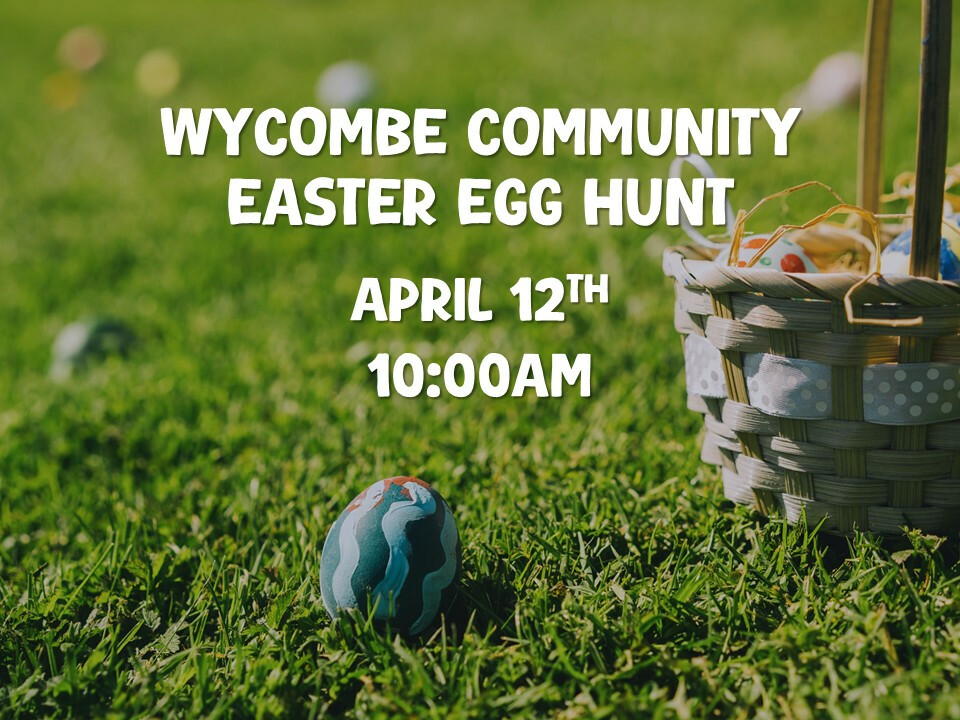 Wycombe Community Easter Egg Hunt 2025