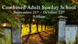 Combined Adult Sunday School