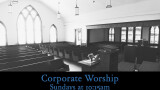 10:15 AM Worship Service - In Person & Live Streamed