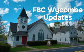 FBC Wycombe Newsletter - April 21, 2024