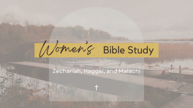 Women's Weekly Bible Study