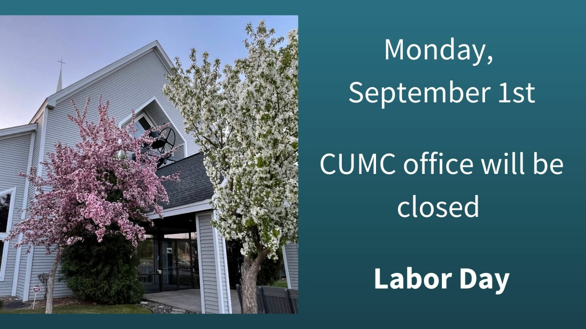 LABOR DAY - Office Closed