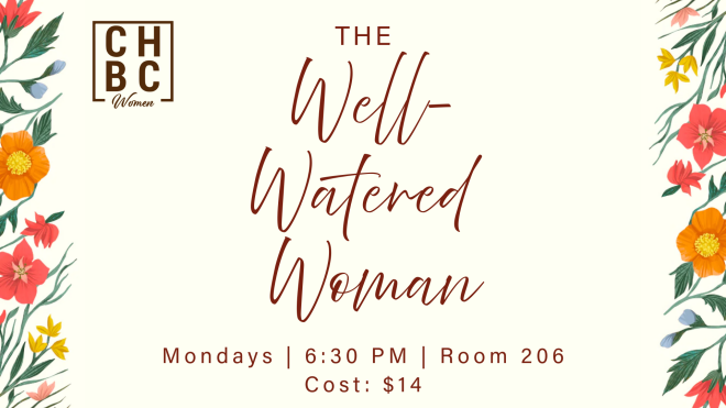 Well-Watered Woman Study