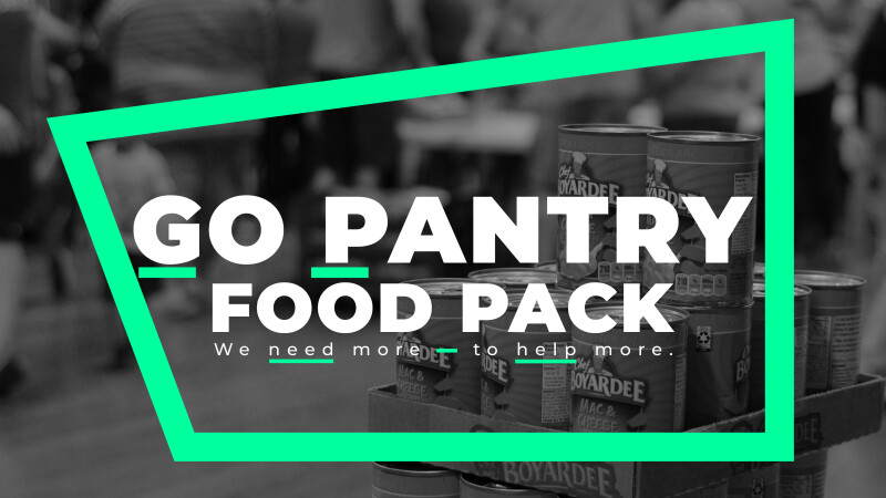 Go Pantry Food Pack 