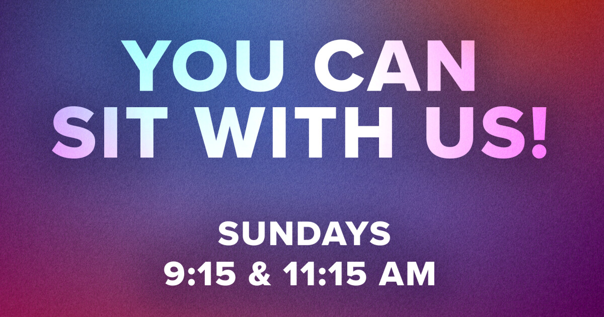 Beginning June 5th through the summer, we invite all our Middle and High School students to join us in the Center for the CP Student Section during the 9:15 and 11:15 am services.As an intentional part of our strategy to raise the strongest...