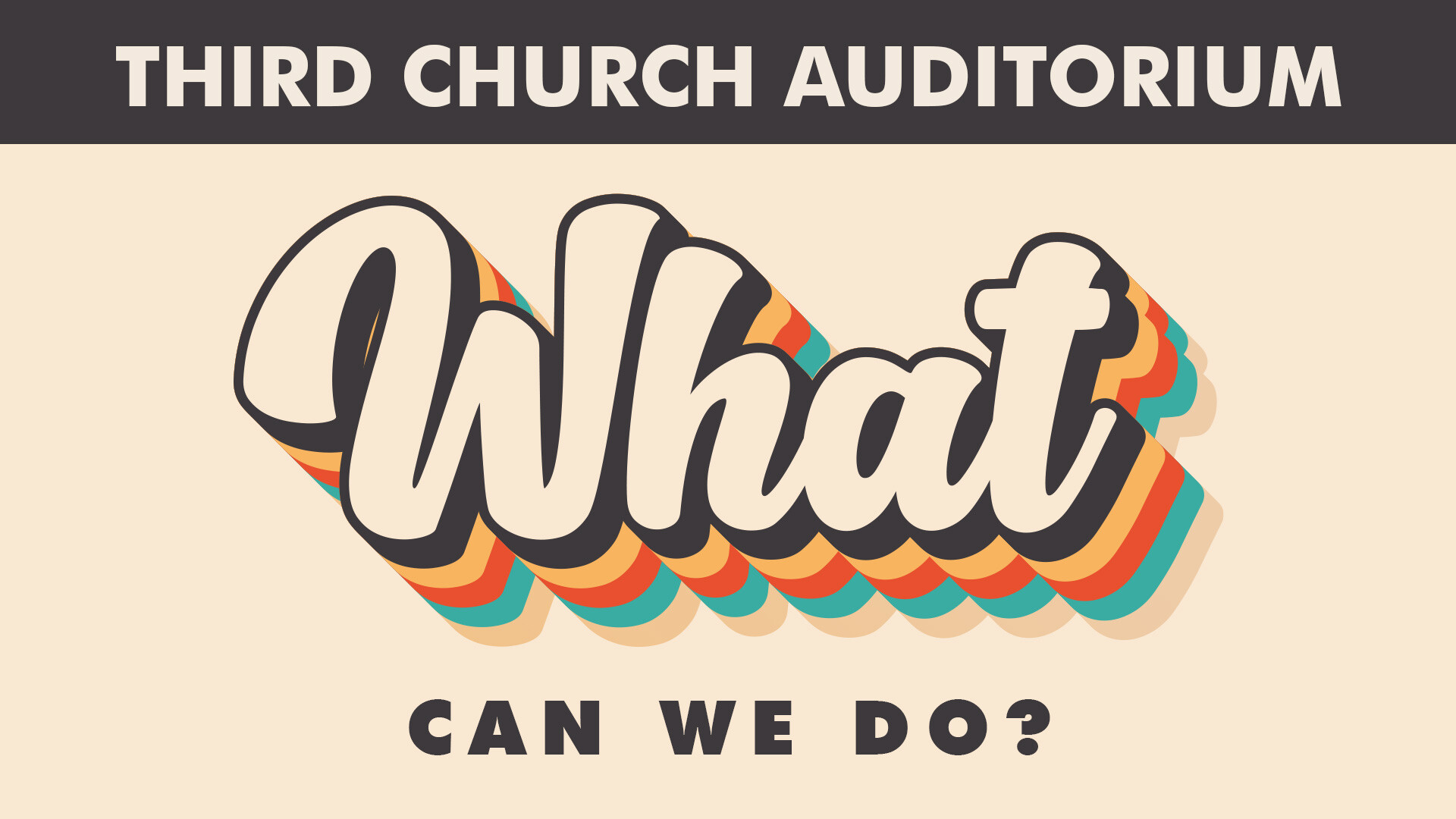 Third Church Podcast