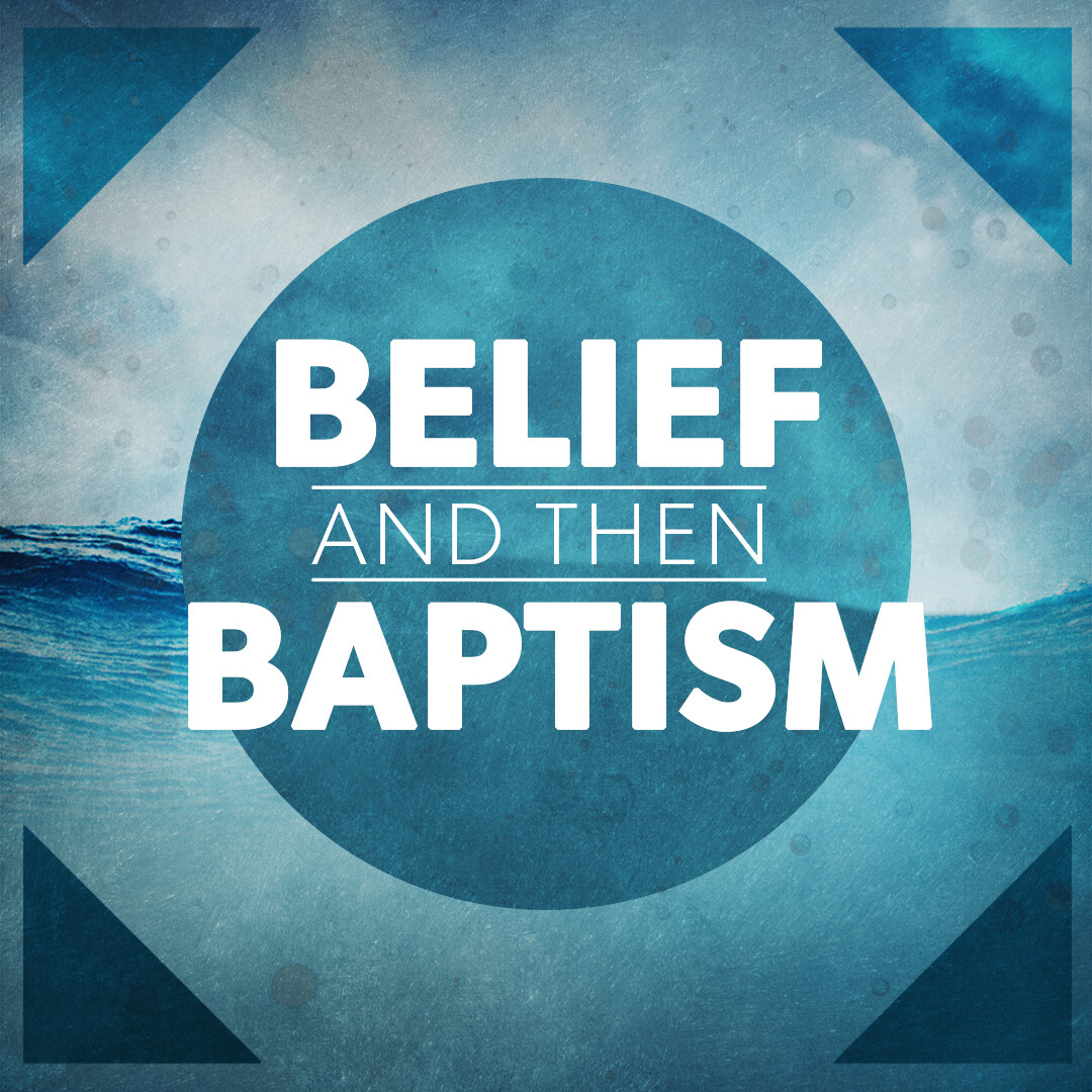 Belief And Then Baptism episode artwork