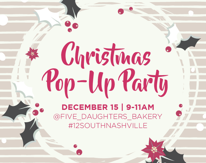 Christmas Pop-Up Party
