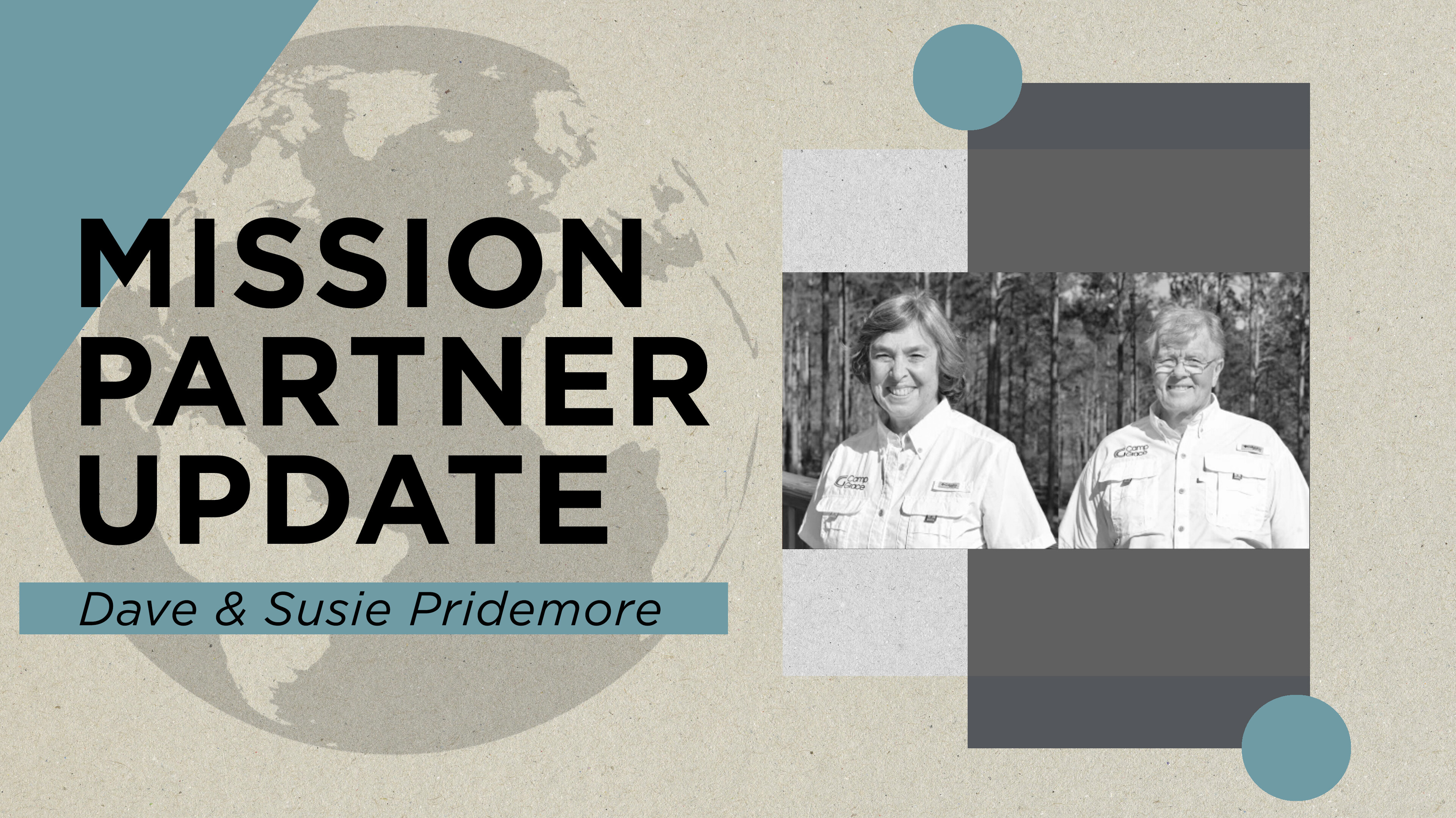 Mission Partner Update - The Pridemores