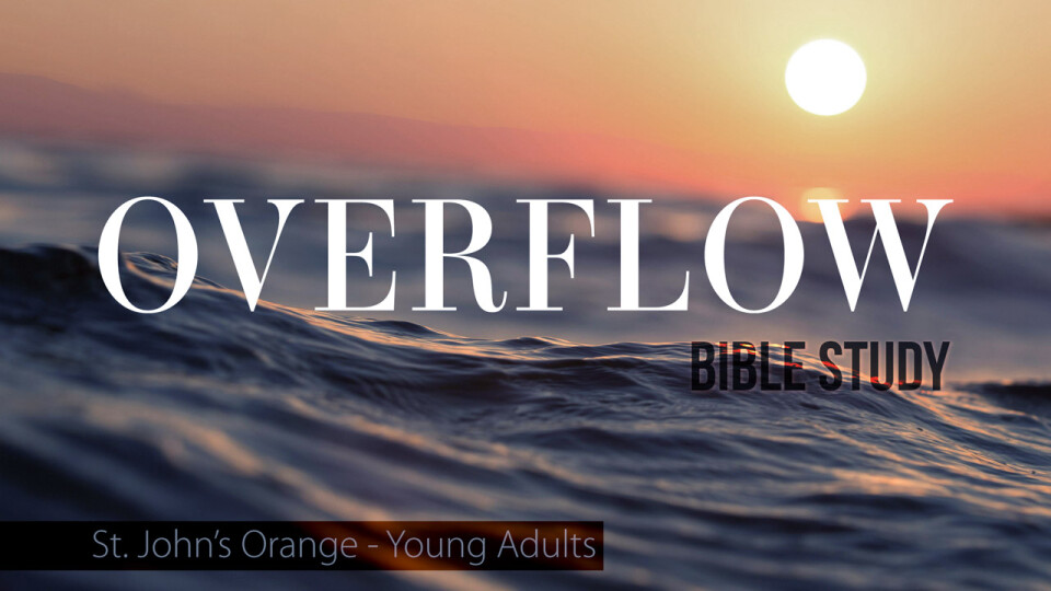 Overflow Bible Study