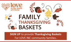 Thanksgiving Baskets