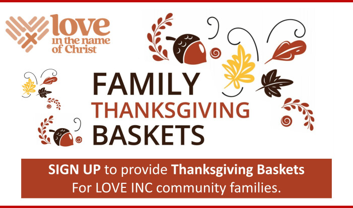 Thanksgiving Baskets