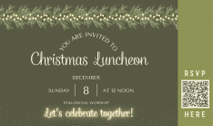 Christmas Luncheon 2024 - Dec 8 2024 12:00 PM