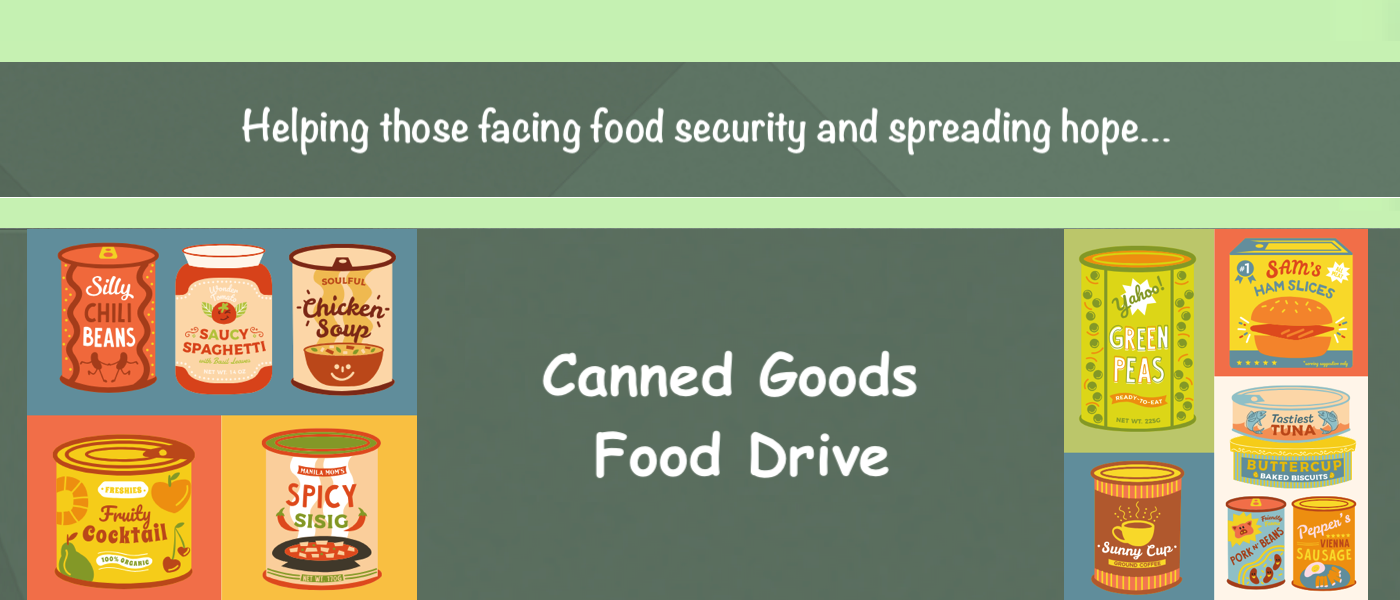 Canned Food Drive