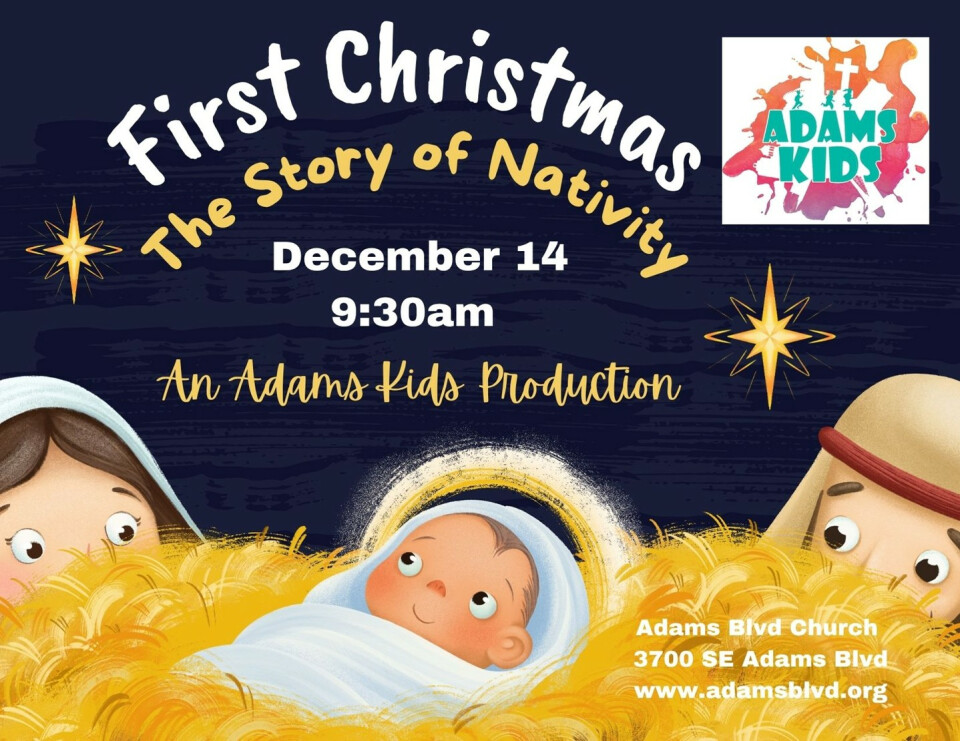 Kids' Christmas Production