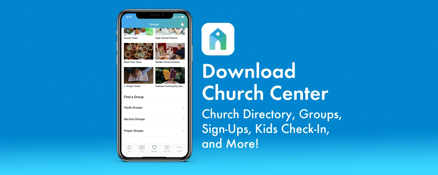 Church Center App