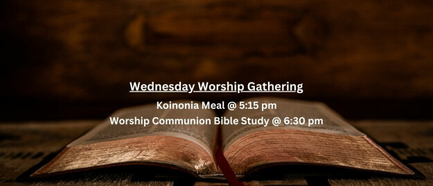 Wednesday Worship Gathering