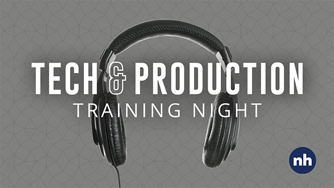 Tech & Production Training Night