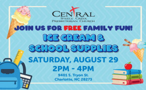 Ice Cream Social & Family Fun - Saturday, August 29, 2026 - 2:00 p.m. - 4:00 p.m.