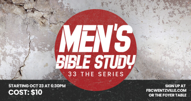 Men's Bible Study