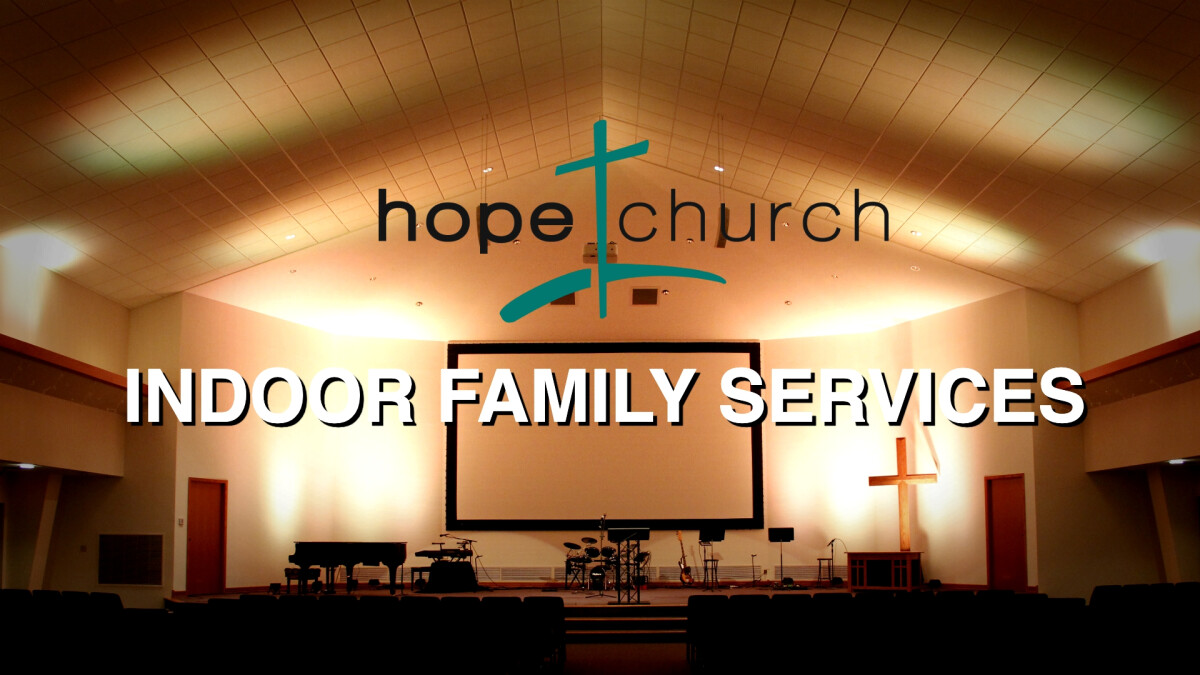 Indoor Family Service April 11