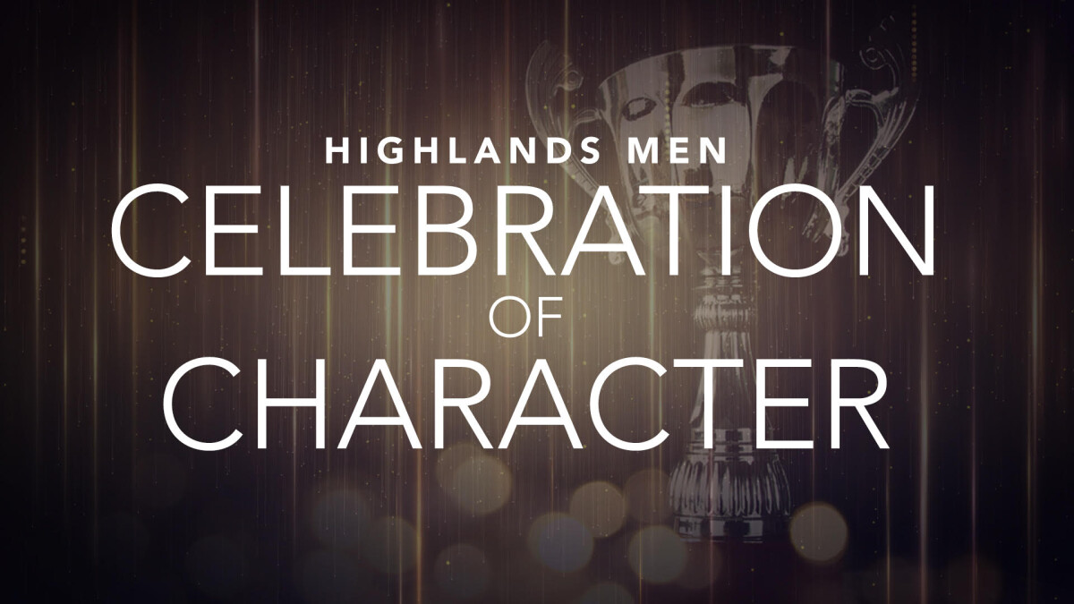 Men's RoundUp: Celebration of Character