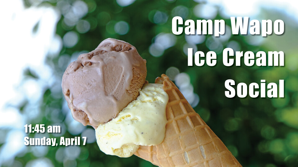 Camp Waco Ice Cream Social