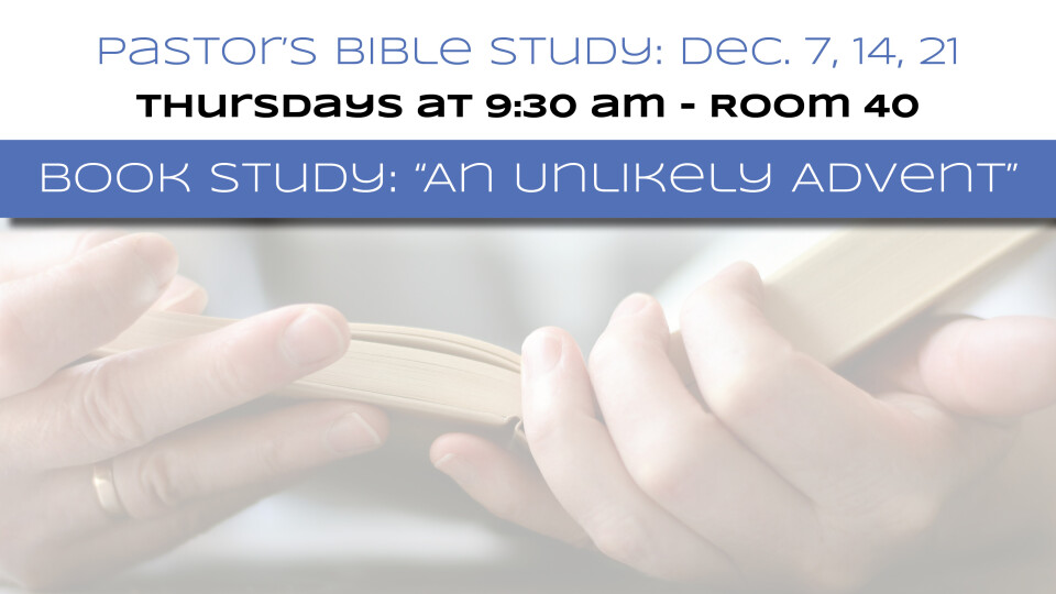 Advent Study
