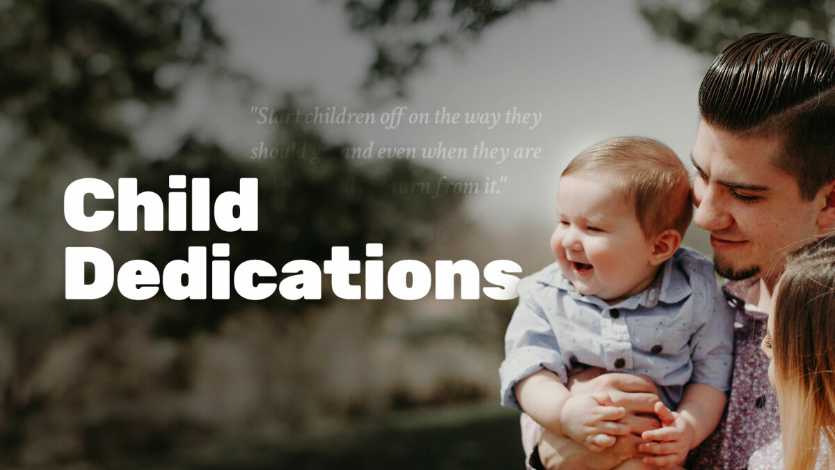 Child Dedication