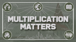 Multiplication Matters