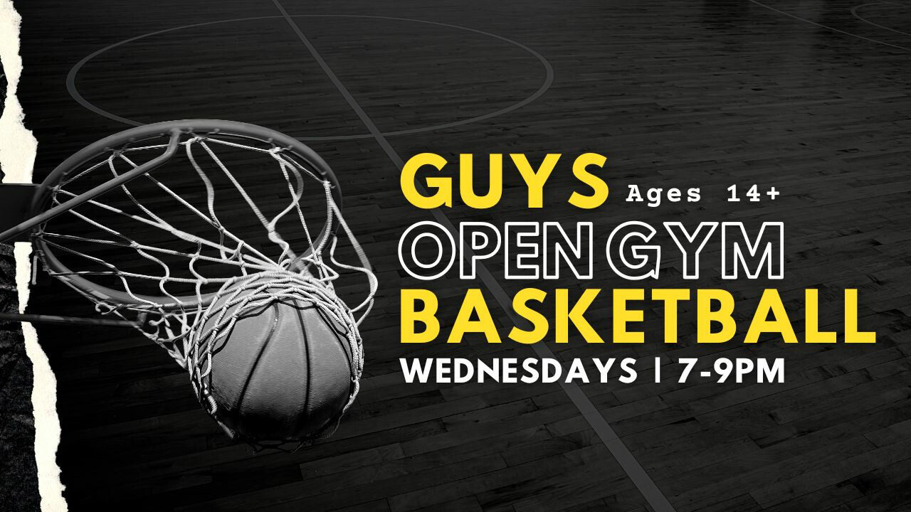 Guys Open Gym Basketball