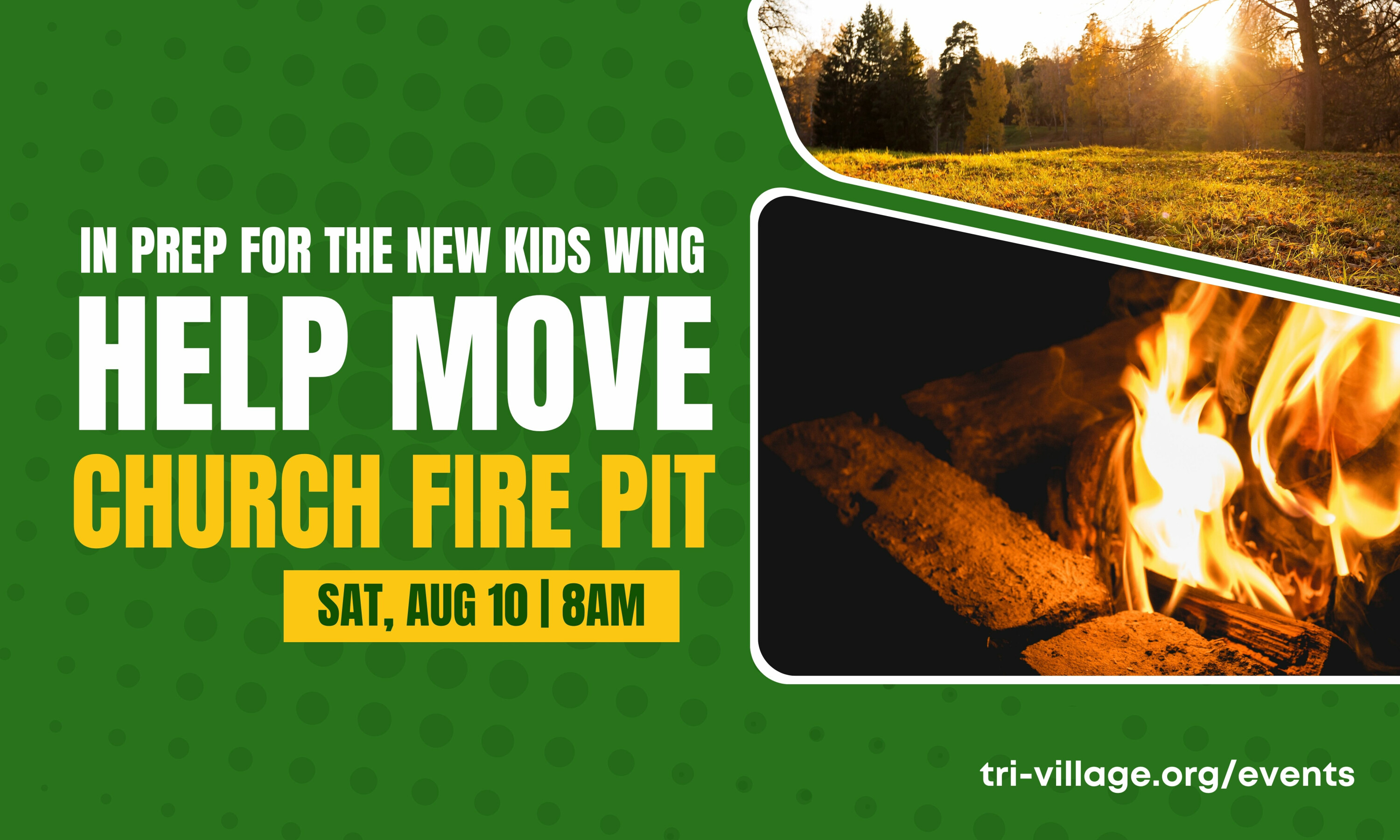 Fire Pit Move