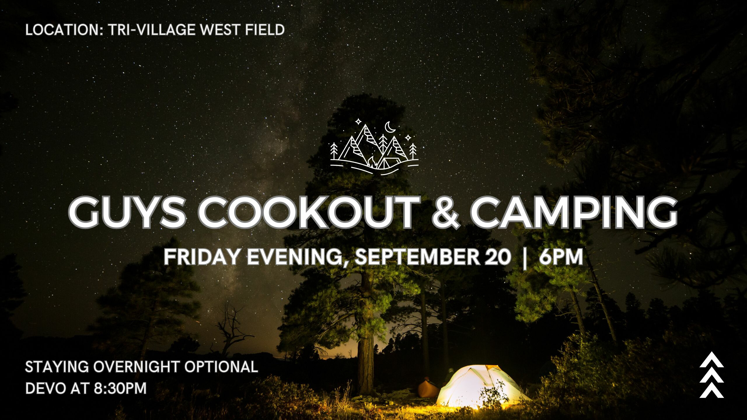 Guys Cookout & Camping